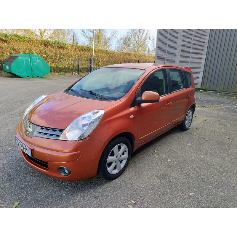 NISSAN NOTE 1.5 DCI